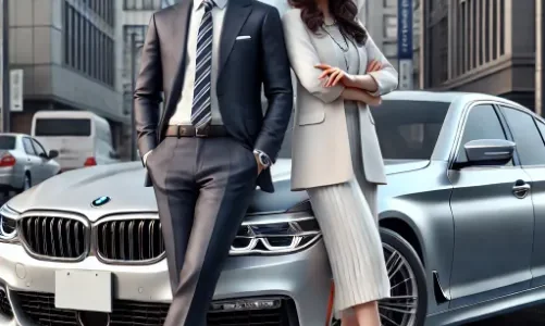 BMW 5シリーズに乗る人は金持ちのイメージ？買う人の年収層の特徴