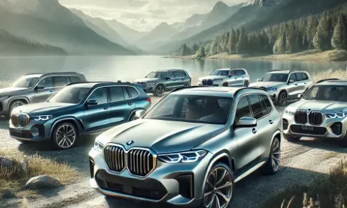 BMW SUVの人気ランキングと価格・性能などの選ぶおすすめモデル