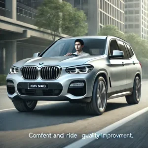 BMW X3 M40Dの乗り心地改善に効く具体策まとめ
