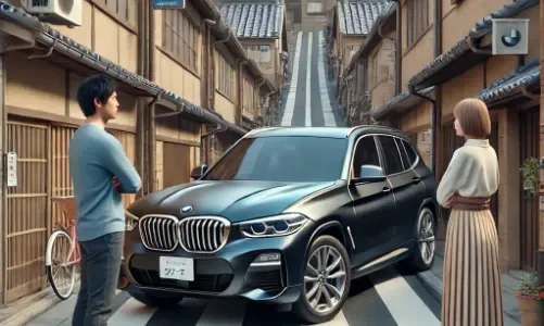 BMW X3が大きすぎるか不安な人に役立つ判断基準