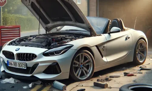 BMW Z4が壊れやすいのは本当？ハードトップ故障のリスクと原因と対策