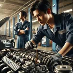 BMWのオイル漏れは当たり前と言われる原因と対策法｜修理費用は2万円？
