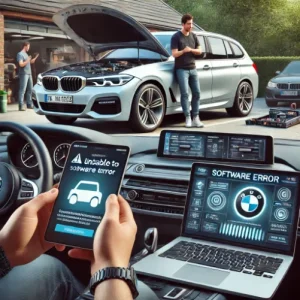 BMWのソフトウェアがアップデートできない時の原因とやり方など対処法まとめ
