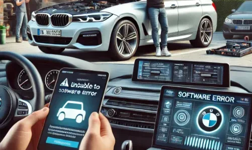 BMWのソフトウェアがアップデートできない時の原因とやり方など対処法まとめ