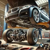 BMWのドライブトレーンの修理費用の相場と原因・振動・警告の対処法