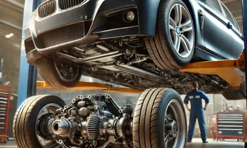 BMWのドライブトレーンの修理費用の相場と原因・振動・警告の対処法