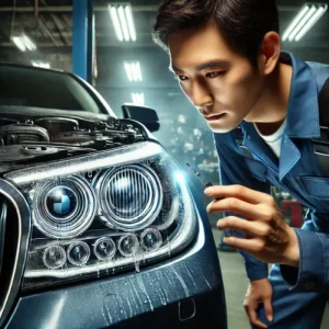 BMWのヘッドライトの結露とリコールの原因と対策と実際の修理費用