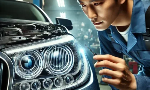 BMWのヘッドライトの結露とリコールの原因と対策と実際の修理費用