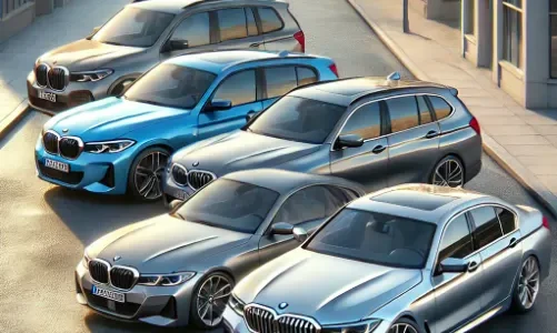 BMWを買うなら何シリーズ？1・3・5・7の人気と違いを比較