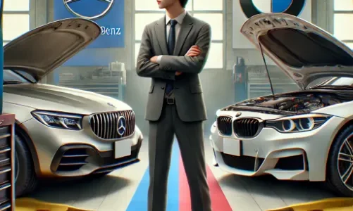 ベンツとBMWではどっちが壊れる？実際の故障リスクと維持費を比較