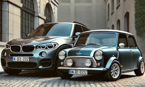 ミニクーパーはBMWの傘下ですか？歴史と違いをわかりやすく