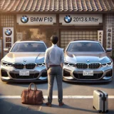 BMW F10の前期と後期の違いを比較！外観・年式・内装装備まで