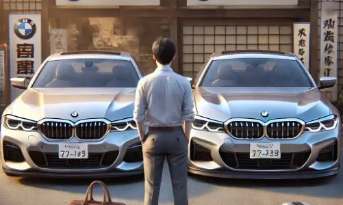 BMW F10の前期と後期の違いを比較！外観・年式・内装装備まで