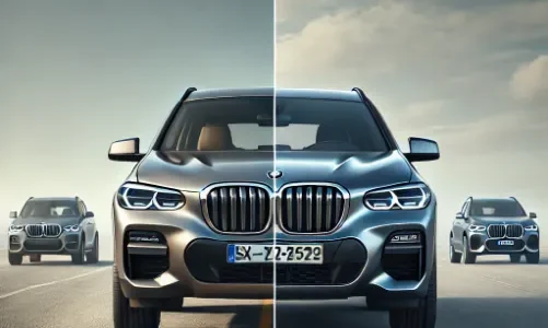 BMW X3の前期と後期の違いと選び方｜F25とG01の進化を比較