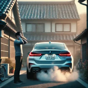 BMW X4 M40iがうるさい原因とコールドスタート対策試乗で確認すべきポイント