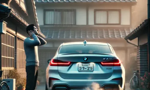 BMW X4 M40iがうるさい原因とコールドスタート対策