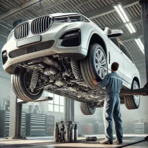 BMW X5のエアサス交換費用を抑えるコツと修理の内訳｜モデル別の故障傾向