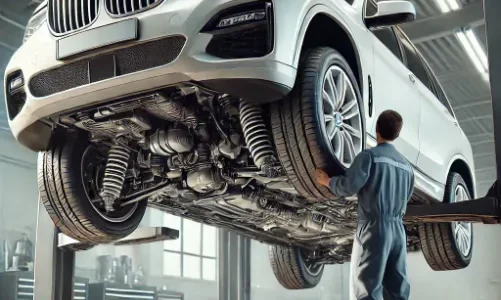 BMW X5のエアサス交換費用を抑えるコツと修理の内訳｜モデル別の故障傾向