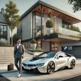 BMW i8に乗ってる人の年収と購入理由｜気になる維持費と中古車事情