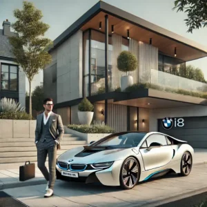 BMW i8に乗ってる人の年収と購入理由｜気になる維持費と中古車事情