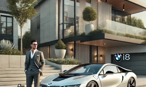 BMW i8に乗ってる人の年収と購入理由｜気になる維持費と中古車事情