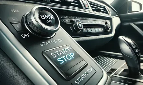 BMWのアイドリングストップを常時オフの設定方法と解除手順を