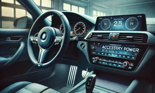 BMWのアクセサリー電源が切れない時の設定と注意点｜正しい予防策