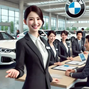 BMWのディーラーに美人が多い理由と地方ディーラーの成功事例