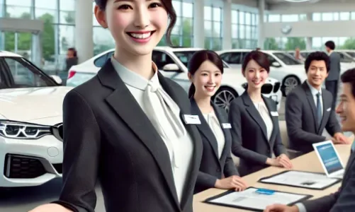 BMWのディーラーに美人が多い理由と地方ディーラーの成功事例