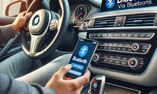 BMWのブルートゥースで音楽が聞けない場合の設定確認と解決策まとめ