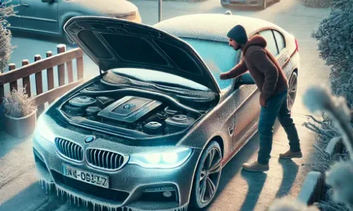 BMWの予熱中でエンジンがかからない時の正しい対処法