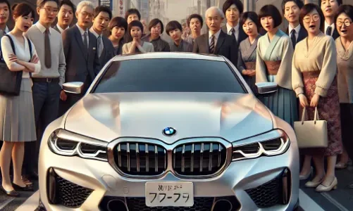 BMWの豚鼻がダサいの声続出！批判と支持の真相とは