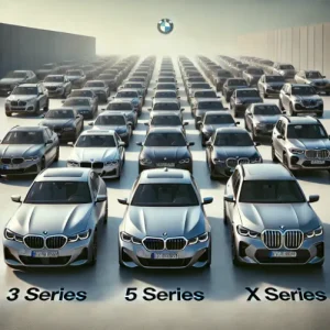 BMWの車種の見分け方とシリーズ別特徴と開発コードの読み方