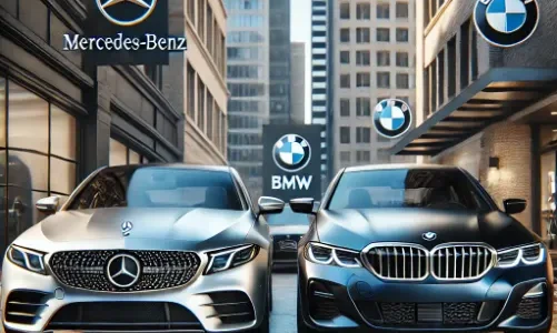 ベンツとBMWではどっちが高級？価格帯とブランド価値を比較