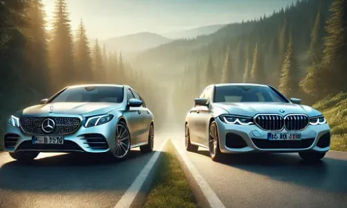 ベンツとBMWの乗り心地と快適性を比較した決定的な違いとは